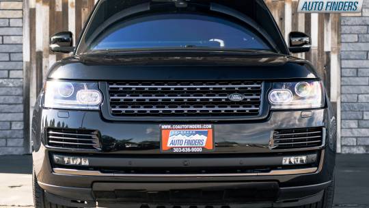 2017 Land Rover Range Rover