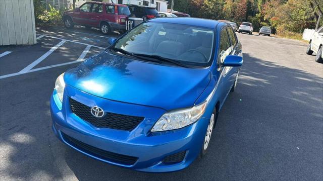 2009 toyota corolla le