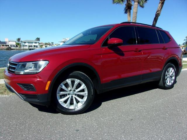 2018 volkswagen tiguan 2.0t s