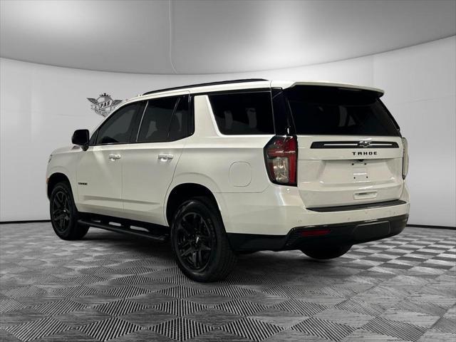 2021 chevrolet tahoe z71 sport utility 4d