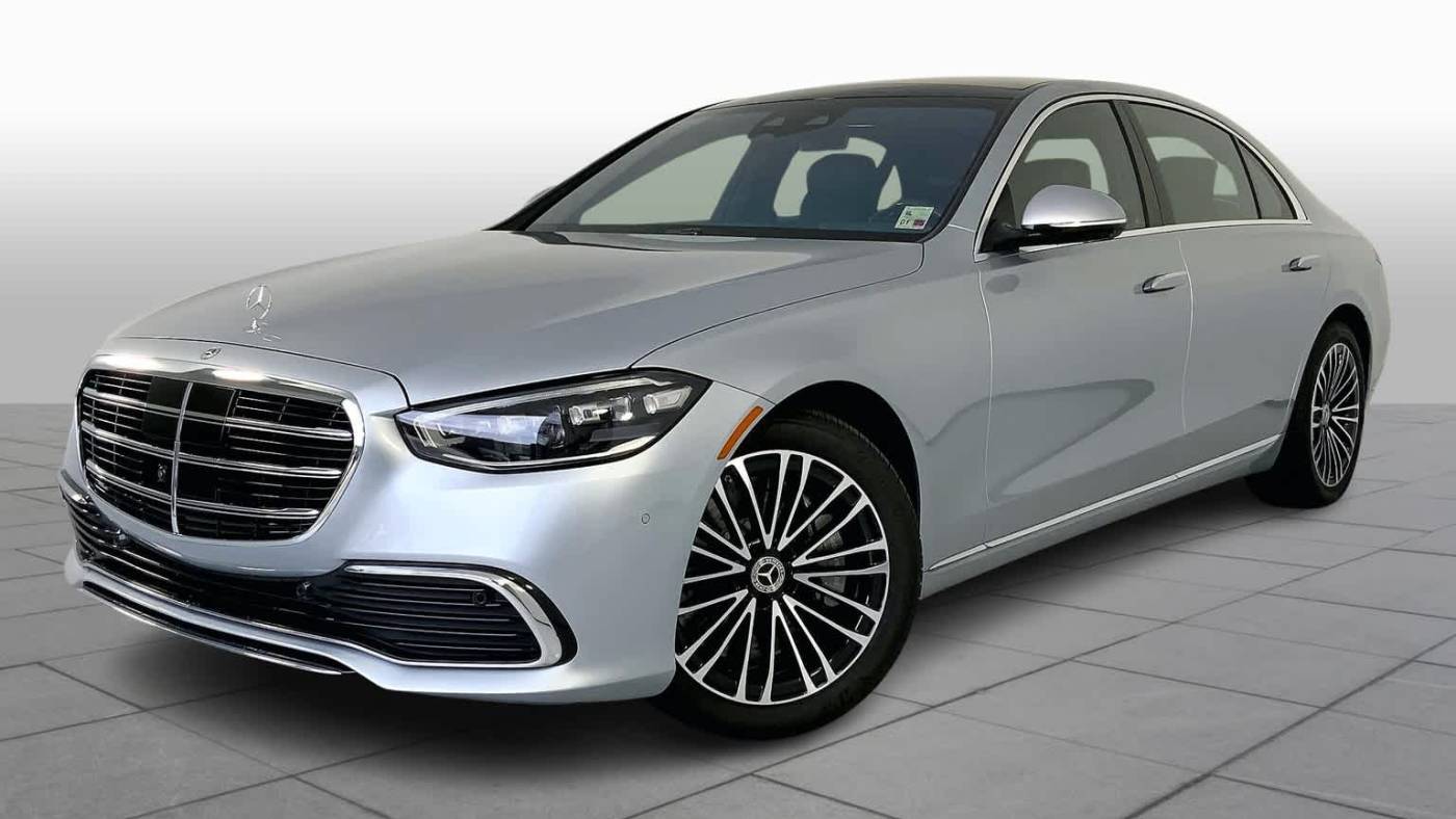 2024 mercedes-benz s-class s 580 4matic