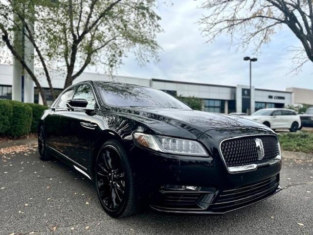 2020 lincoln continental reserve