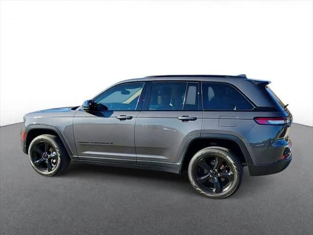2022 jeep grand cherokee limited x