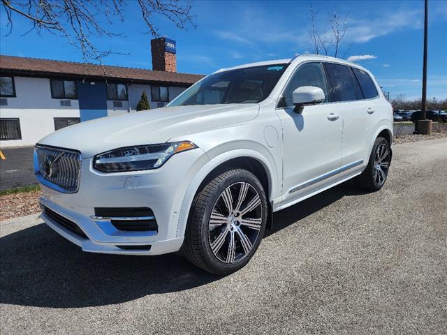 2024 volvo xc90 recharge plug-in hybrid t8 plus bright theme 7-seater