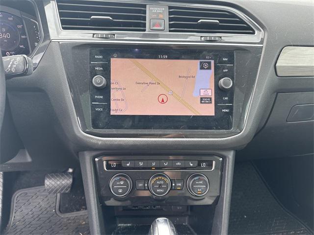2019 volkswagen tiguan 2.0t sel
