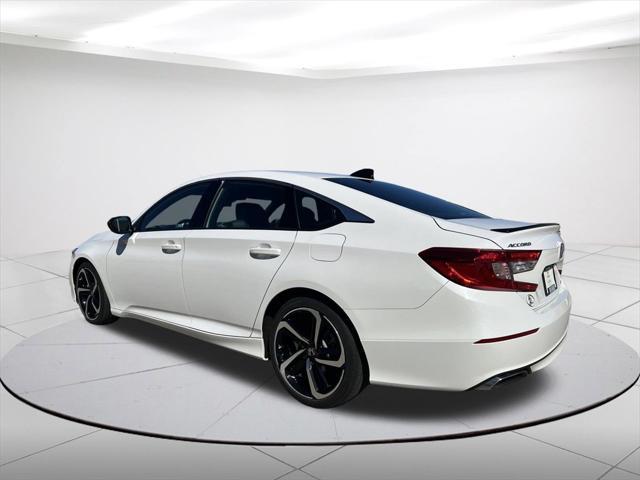 2022 honda accord sport 1.5t