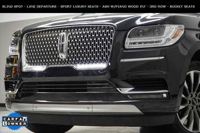 2021 lincoln navigator reserve