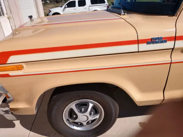 1978 ford f150 ranger explorer with 81000 originl miles, factory air and cruise