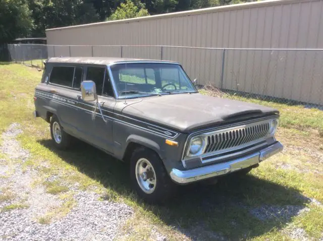 1976 jeep cherokee s