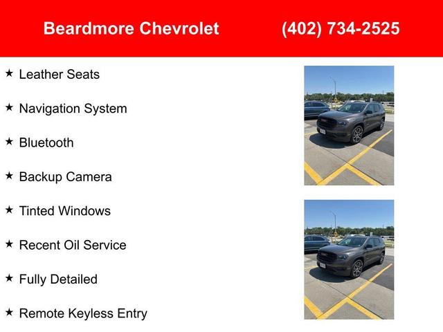 2019 gmc acadia slt-1