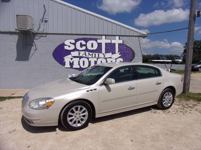 2011 buick lucerne cxl