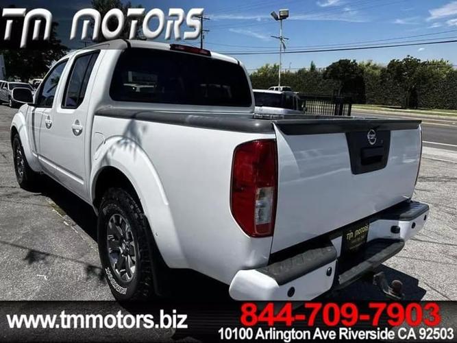 2016 nissan frontier crew cab pro-4x pickup 4d 5 ft in riverside, california