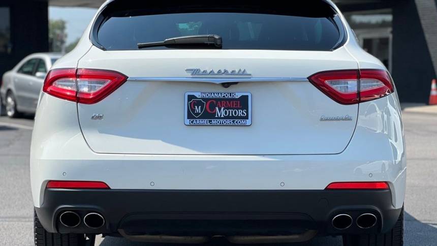 2018 maserati levante base