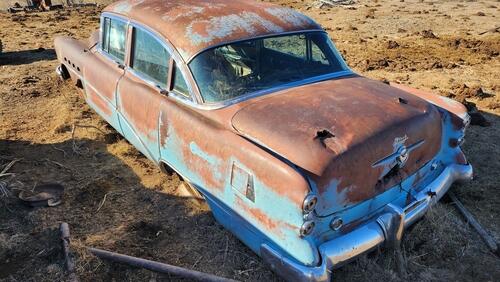 for sale early 50's buick car 2000 dollars cash obo