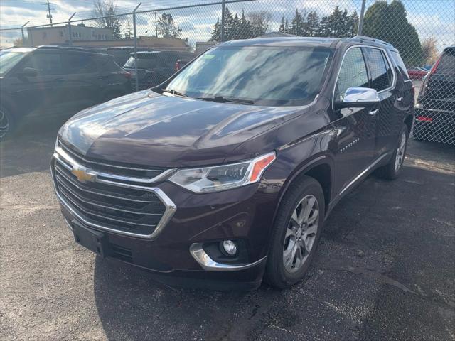 2018 chevrolet traverse premier
