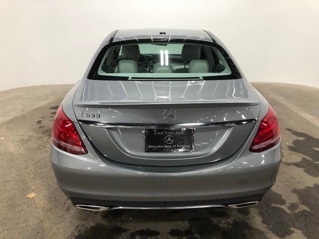 used 2015 mercedes-benz c 300 sedan portland, or 97201 for sale in portland, oregon