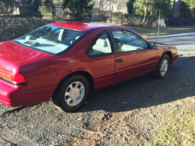 44,000 miles 1993 ford thunderbird lx mercury cougar mustang mark viii 8