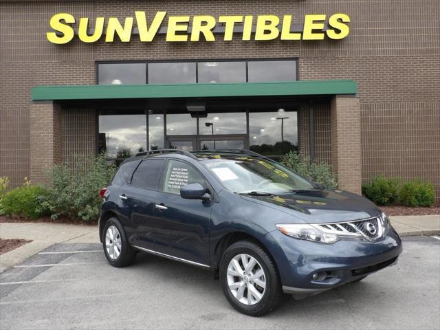 2012 nissan murano sl