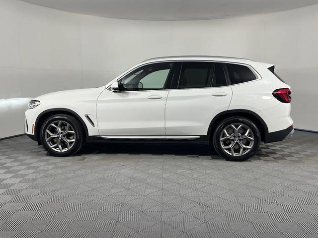 2022 bmw x3 sdrive30i