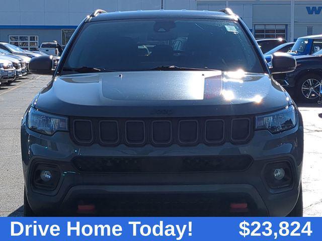 2022 jeep compass trailhawk