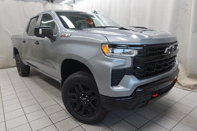 new 2025 chevrolet silverado 1500 lt trail boss