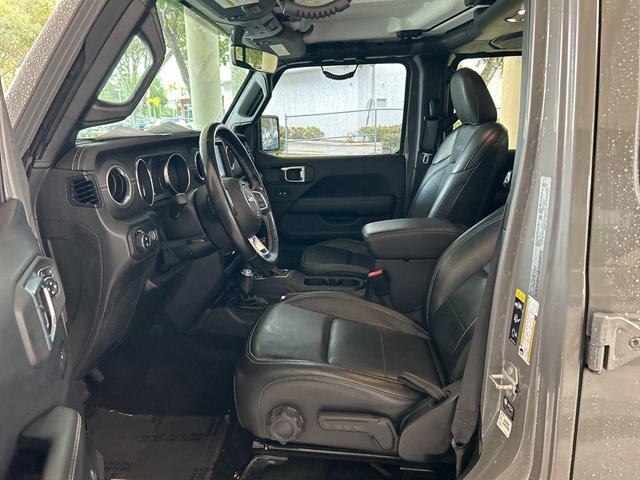 2021 jeep gladiator overland