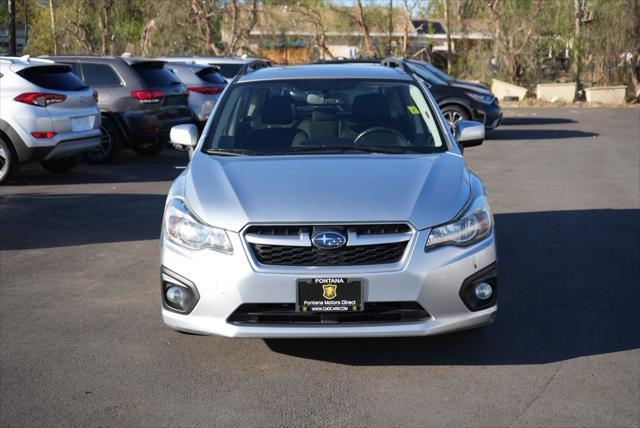 2013 subaru impreza 2.0i sport premium