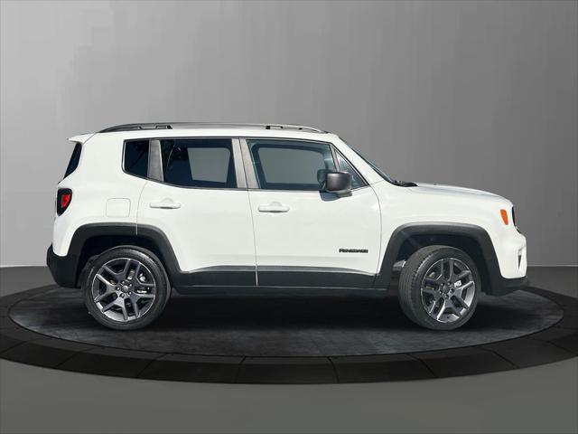 2021 jeep renegade 80th anniversary 4x4
