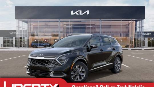 2025 Kia Sportage (China)