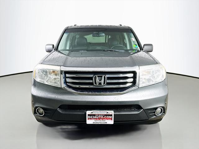 2012 honda pilot touring