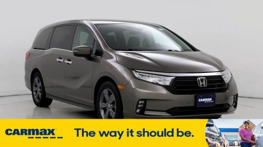 2021 Honda Odyssey (North America)