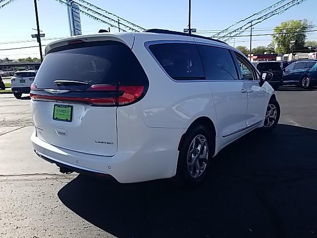 2023 chrysler pacifica limited