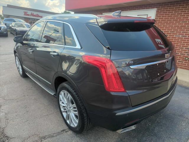 2017 cadillac xt5 premium luxury