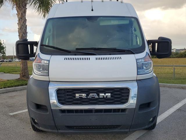 2021 ram promaster 2500 high roof
