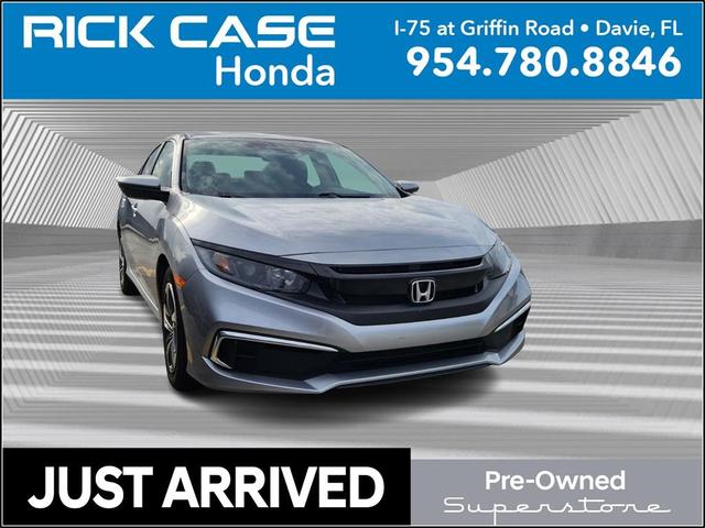 2020 honda civic lx
