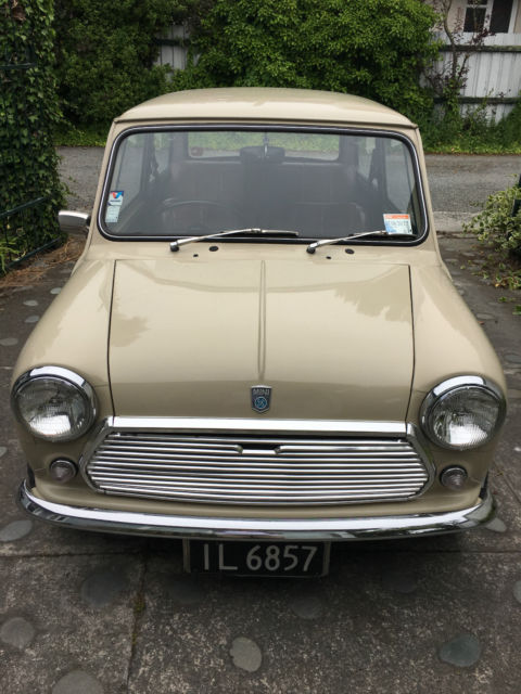 1977 blmc mini 1000 - original and classic