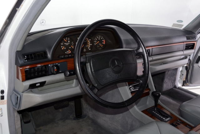 1991 mercedes-benz 420 series