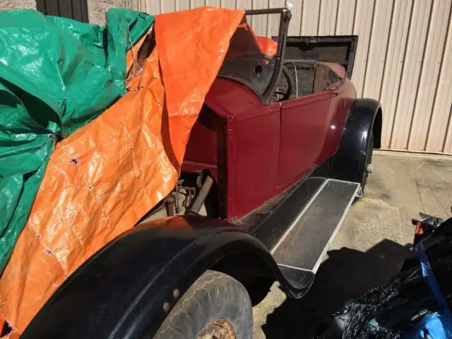1924 buick 44 2-passenger master 6 roadster