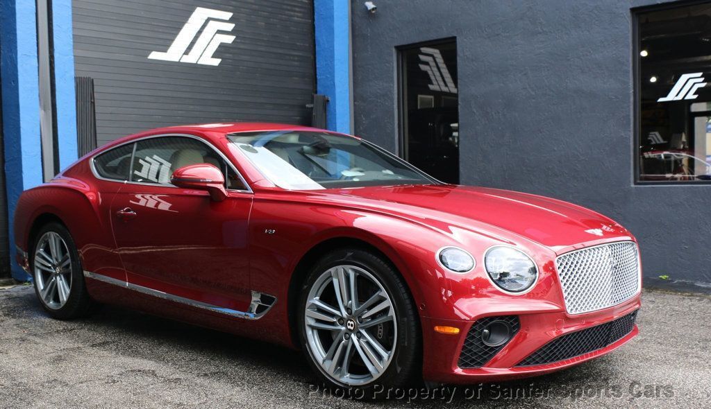 2020 bentley continental gt v8 coupe