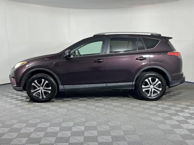 2016 toyota rav4 le