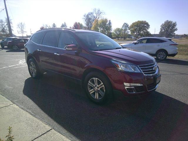 2017 chevrolet traverse 2lt