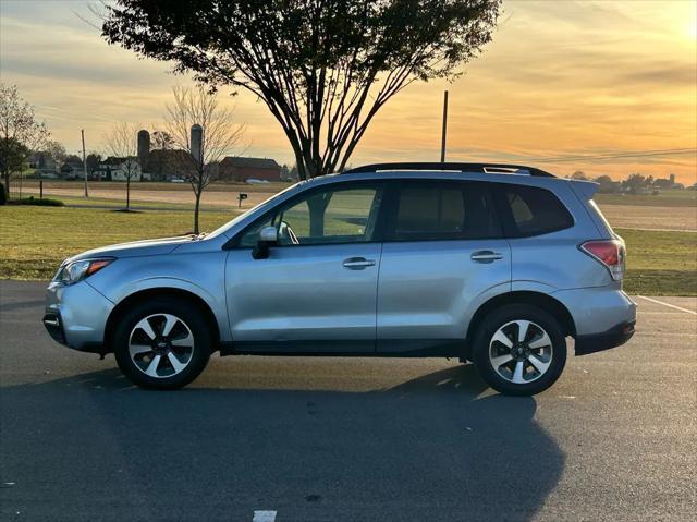 2017 subaru forester 2.5i premium