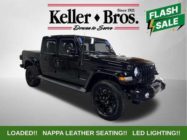 2023 jeep gladiator overland