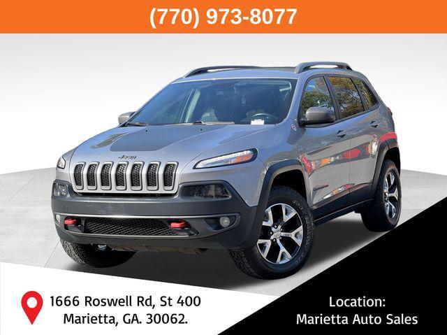2016 jeep cherokee trailhawk