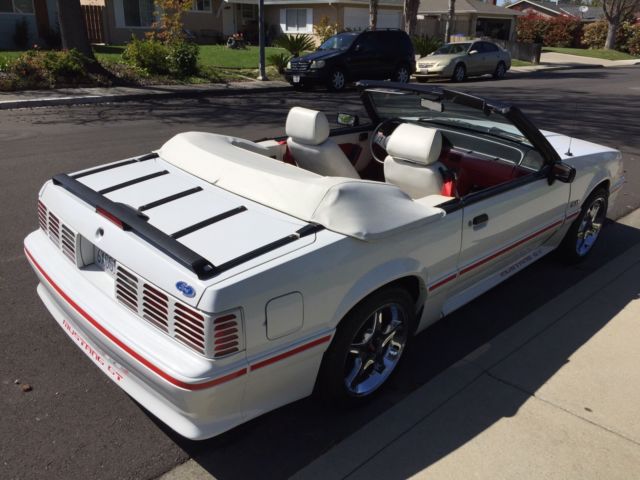 1988 ford mustang gt convertible low miles