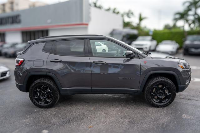 2024 jeep compass trailhawk