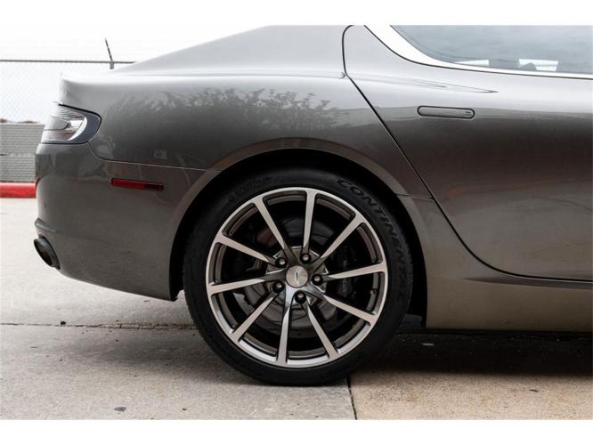2017 aston martin rapide in houston, texas