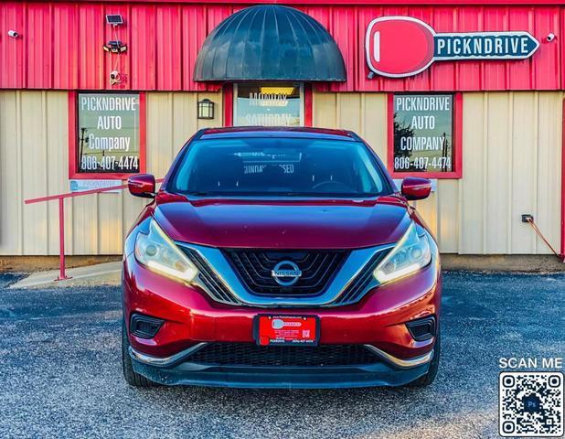 2017 nissan murano s