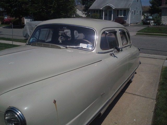 1949 nash airflyte 600 original hot rod rat rod