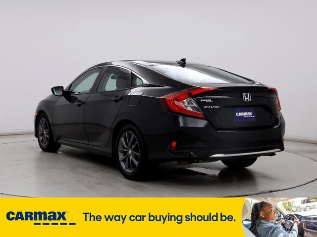 2021 honda civic ex